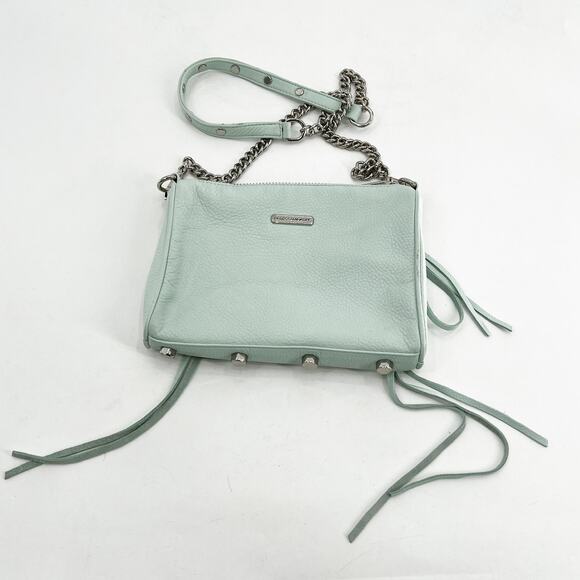 Rebecca‎ Minkoff Mint Green Crossbody Bag - Picture 1 of 4